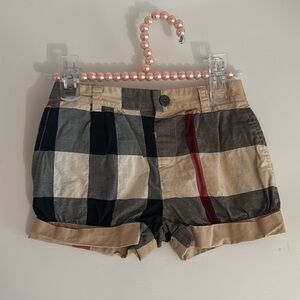 Burberry shorts